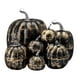 thumbnail image 1 of Calabazas artificiales Strade Fareast Limited Decorativas de espuma liviana 7 piezas Negro, 1 of 8