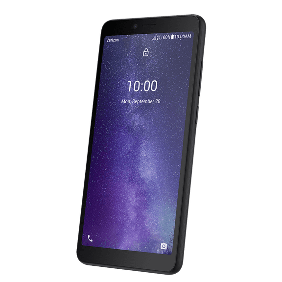 Pre-Owned Verizon TCL Signa, 32GB, Black, - Prepaid Smartphone