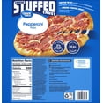 thumbnail image 6 of Great Value Stuffed Crust Pepperoni Pizza, Tomato Basil Garlic Sauce, 23.45 oz (Frozen), 6 of 12