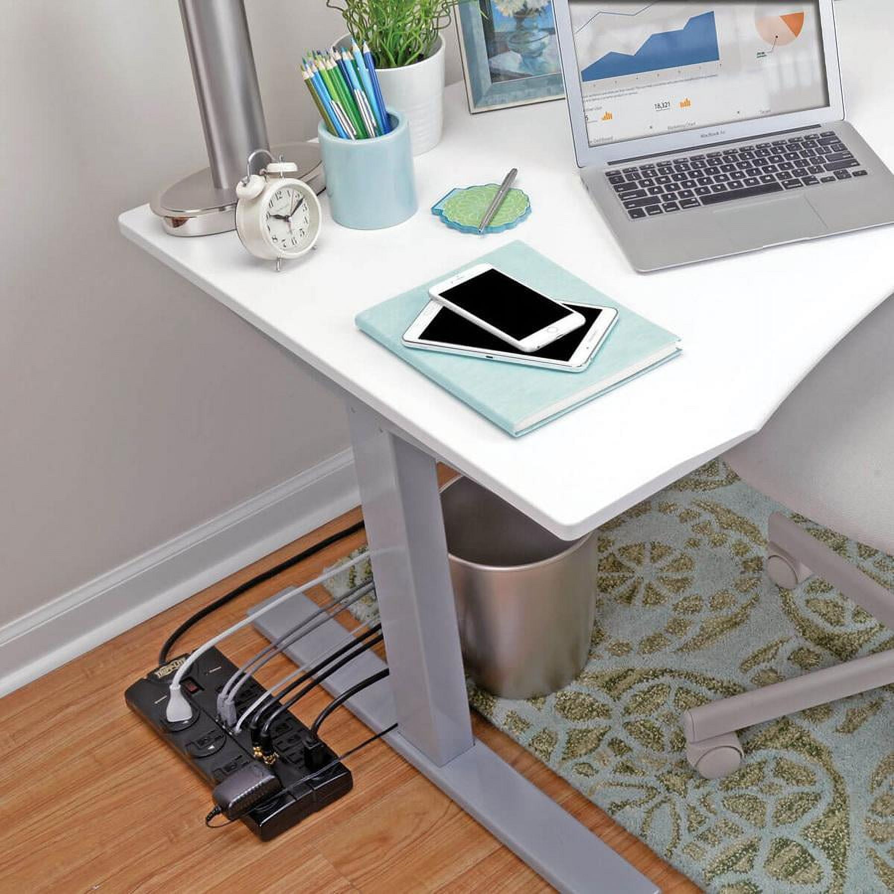 Tripp Lite 12-Outlet Protect It! Surge Suppressor with Telephone/Modem, Ethernet and Coaxial Protection, 8' Cord