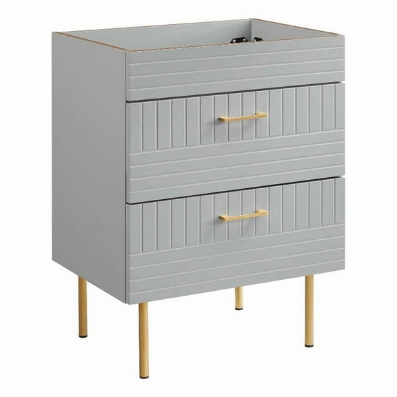 Daybreak 24" Bathroom Vanity Cabinet (Sink Basin Not Included)