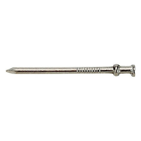 

10D 2.75 in. Duplex Steel Nail Round Head Smooth Shank 1 lbs - Case of 12