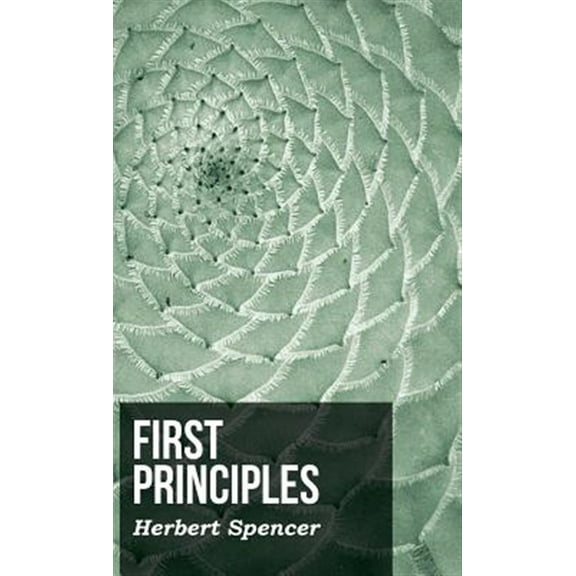 First Principles (Hardcover)