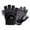 Black, variant on Kids Teen Half Finger Gloves Non Grip for Bike Riding Scooter Outdoor Sports Youth Fingerless Sports Gloves Black 10 Years-12 Years