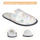 thumbnail image 3 of Fotbe Sea Animals Pantuflas Peludas para Mujer con Estampado, Zapatillas de Peluche, Zapatos de Invierno para Casa, Uso Interior y Exterior-Large, 3 of 8