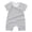 White, variant on Zshosam Baby Rompers Boy Summer Baby Boys Girls Clothes Infant Romper Newborn Bodysuits Funny Size 6 12 Months,(Red 6-12 Months)