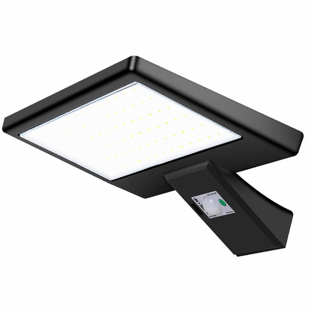 Luz De Calle Solar Sin Cableado Luz De Calle Solar Luz De Calle Solar De Inducción Del Cuerpo Humano Con Control De Luz De Mecha Resaltada Para Patio Al Aire Libre Inevent HA017415-00
