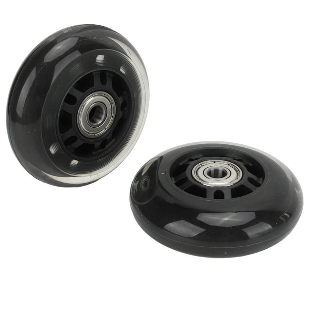 Ccdes Roulements de Patins, 2 Pcs Roues de Patins à Faible Bruit 608 Roulements de Remplacement pour Patinage en Ligne avec Roulements pour Patinage Intérieur Extérieur, Roues de Remplacement de Patins en Ligne