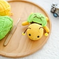 thumbnail image 6 of Crochet Kit under $5! Yannianjz Turtle Bee Crochet Kit for Beginners, Complete DIY Craft Set with Yarn, Hook, and Accessories, Handmade Plush Toy Making Kit for Adults & Kids, Gift Idea for Friends, 6 of 9