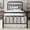 Black, variant on Allewie 14 Inches Full Size Metal Platform Bed Frame with Victorian Style Curved Iron-Art Headboard/Footboard, Metal Slats Support, Easy Assembly, Under Bed Storage, No Box Spring Required, White