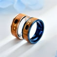 thumbnail image 6 of NEW Technology Android Phone Equipment Waterproof Wearable Connect Smart NFC Finger Ring Intelligent BLACK 8, 6 of 7
