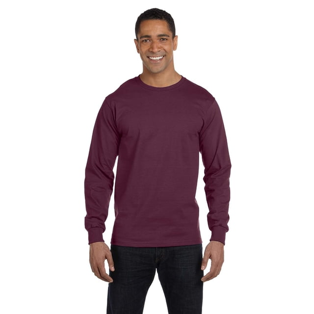 T-Shirt à Manches Longues pour Adulte Beefy-T