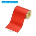 thumbnail image 2 of Uxcell Reflective Tape 2" x 10FT Adhesive Waterproof Tape Safety Warning Tape for Trailer Truck Car Bike Red, 2 of 7