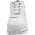 thumbnail image 3 of Volatile Expulsion Women's Wedge Platform Sneakers Shoes Rhinestone, 3 of 5