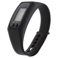 thumbnail image 1 of LCD Display Digital Smart Plastic Pedometer Bracelet Waterproof Single Functional Walking Distance Run Step Watch Counter, 1 of 5