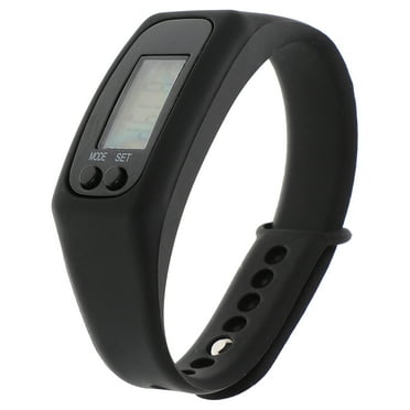Pedometer Bracelet Digital Step Counter Pedometers for Walking Walking Counter Lcd Bracelet
