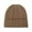 Khaki, variant on Unisex Adult Knit For Men Women Warm Knit Hat Cap