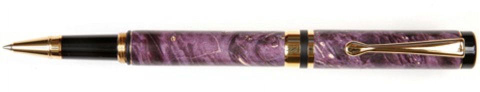 Classic Rollerball Pen - Purple Box Elder