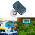 thumbnail image 4 of Methold Probador de temperatura, accesorios para el hogar, Sensor interno, ventosa autoadhesiva, artesanía, medidor de humedad, termómetro Electrónica, 4 of 5