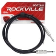 thumbnail image 3 of 4 Rockville 6'  1/4" TS to 1/4'' TS Guitar/Instrument Cable (4 Colors), 3 of 9