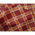 thumbnail image 4 of oneOone Silk Tabby Fabric Tartan Check Print Sewing Fabric BTY 42 Inch Wide, 4 of 4