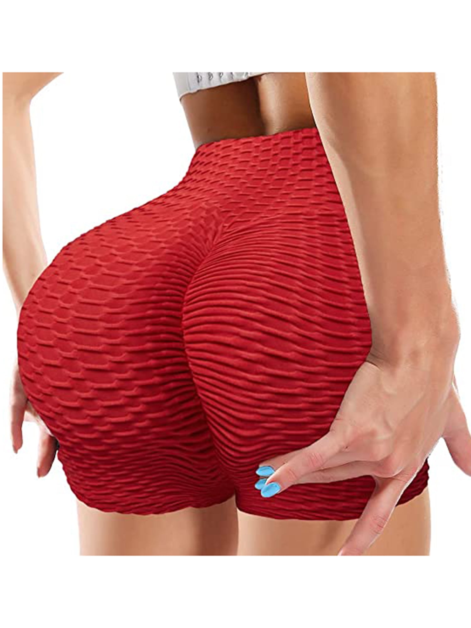 Shorts Scrunch Big Tras Sexy Butt Lifter Pants Sports Ling Ling
