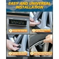 thumbnail image 3 of RV Tire Pressure Monitoring System, Tire Pressure Monitor with Solar Charge, TPMS with 6 Sensors & 6 Alarm Modes, T15 TPMS 2025 Updated Color LCD Display,0~9.9BAR, 144PSI for RV/Trailer/Truck, 3 of 9