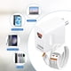 thumbnail image 2 of BAIFULAI Cargador rápido de 100 W, Cargador de 2 Puertos, Carga rápida USB-A con 6 A USB-A a Tipo C,, 2 of 7