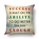 thumbnail image 1 of Funda de almohada ABPHQTO Cita Motivacional Diseño Vintage Cielo y Nubes 45x45 cm, 1 of 1