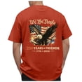 thumbnail image 4 of UngA 250 Years American Anniversary 250th Independence Day Shirt Men (Z-1 Red S), 4 of 6
