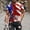 1 - Blue, variant on Aobny Fourth of July T-Shirts Patriotic American Flag Mens Shirt Big & Tall Muscle Short Sleeve Mens Shirt,Blue,L