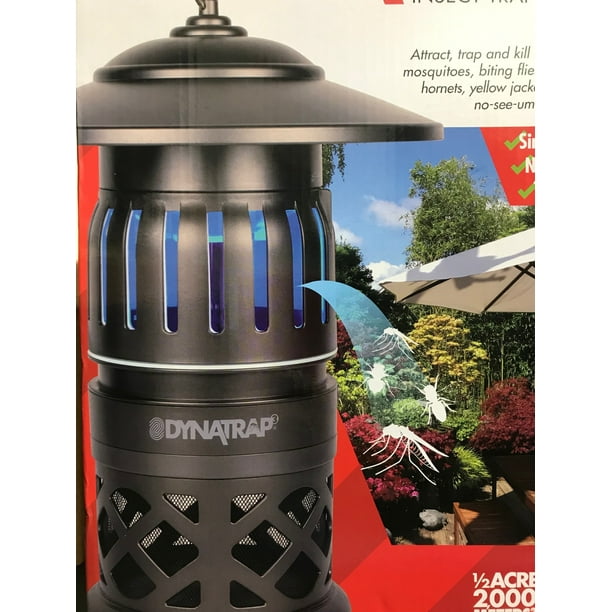 DynaTrap 1/2 Acre Tungsten Insect and Mosquito Trap 1900710 NEW
