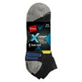 thumbnail image 4 of Hanes Men's X-Temp Low Cut Socks, 4 Pack, 4 of 5