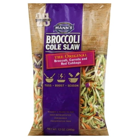 Mann's Broccoli Cole Slaw The Original