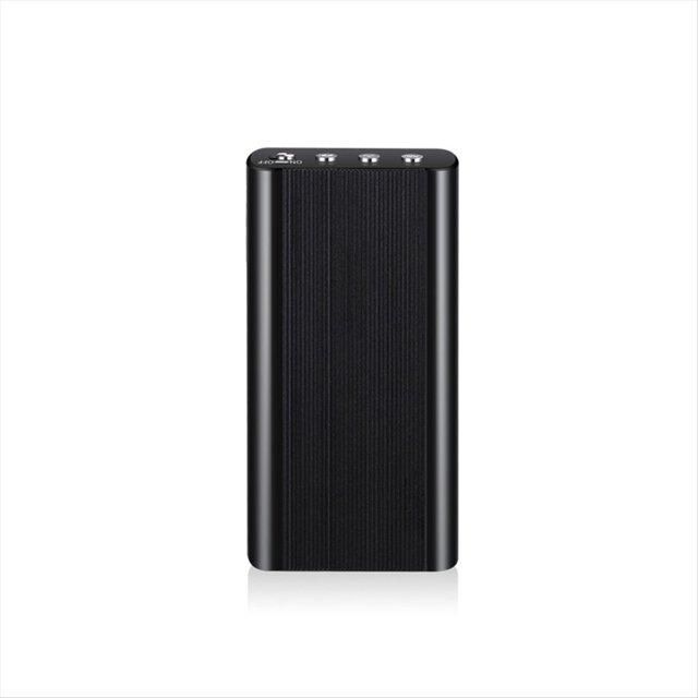 Mini Grabadora de Voz Activada de 500 Horas, Dictáfono con Reducción de Ruido, Reproductor MP3 de 16 GB