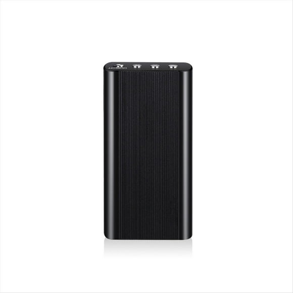 Mini Grabadora de Voz Activada de 500 Horas, Dictáfono con Reducción de Ruido, Reproductor MP3 de 16 GB