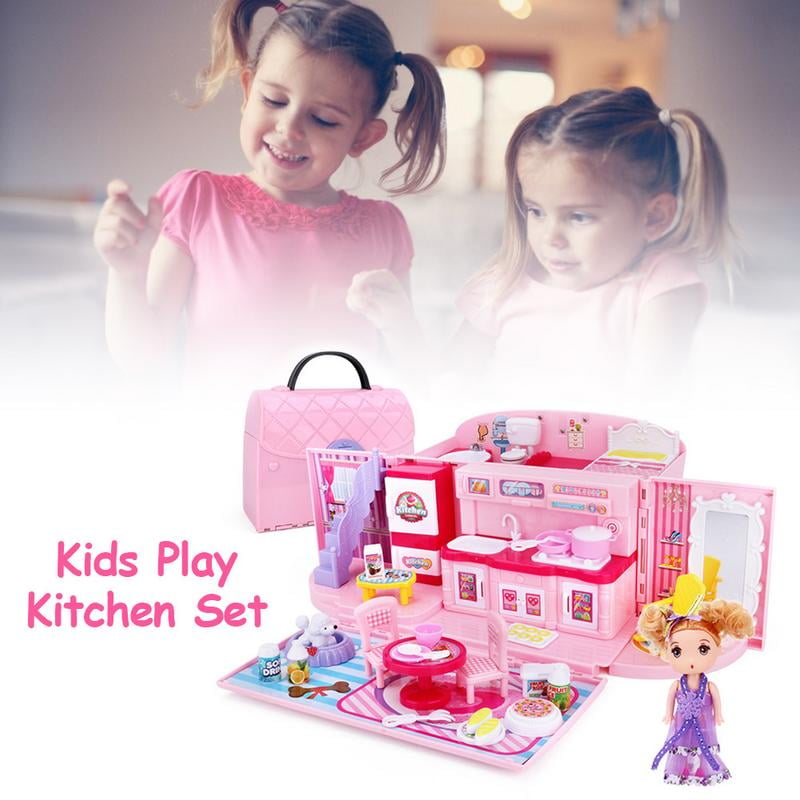 kitchen doll set