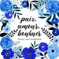 thumbnail image 3 of Popp, Grace 20x20 Black Modern Framed Museum Art Print Titled - Blue Beautiful II, 3 of 5