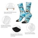 thumbnail image 4 of Balery Animal Pirate Calcetas Largas con Estampado para Hombre y Mujer – Suaves y Transpirables, Talla Única (US 5-11), 4 of 6