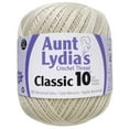 thumbnail image 1 of Aunt Lydia's® Classic™ Cotton Crochet Thread, 1000 Yards Size 10, 1 of 2