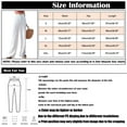 thumbnail image 2 of Womens Casual High Waisted Wide Leg Pants Button Up Straight Leg Trousers, 2 of 4