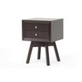 thumbnail image 1 of Designs Urbains 370109 Table d'Appoint et Table de Chevet Warwick Brown 24 Po, 1 of 1