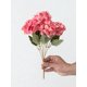 thumbnail image 3 of 1PC Artificial Hydrangea Flowers Bouquet Birthday Party Decoration Wedding Flower Basket, Bride Holding Flowers, Home Decoration, Dining Room, Bedroom, 3 of 4