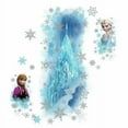 thumbnail image 5 of Disney Frozen Ice Palace ft. Elsa & Anna Giant Wall Decals With Glitter, 5 of 8