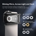thumbnail image 4 of Microscope Lens,Battery Microscope Clip 15/14/13/12 Android Apl-ms100 Microscope Lens With Led/ Uv Apl-ms100 100x Mobile Cpl Filter Android Uv Built-in Android Uv Built-in 15/14/13/12 Android, 4 of 7