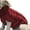 Red, variant on SDJMa Pet Dog Turtleneck Knitting Sweater Coat Winter Warmer Thickening Pullover Knitwear Crochet Coat Clothes for Small Medium Large Dog Puppy Cat (S, Pink)