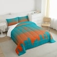 thumbnail image 3 of jejeloiu Rugby Football Gamer Full Size Comforter Sets,Boys Ball Game Bedding Sets For Boys Men Reversible 3 Pieces, 3 of 8