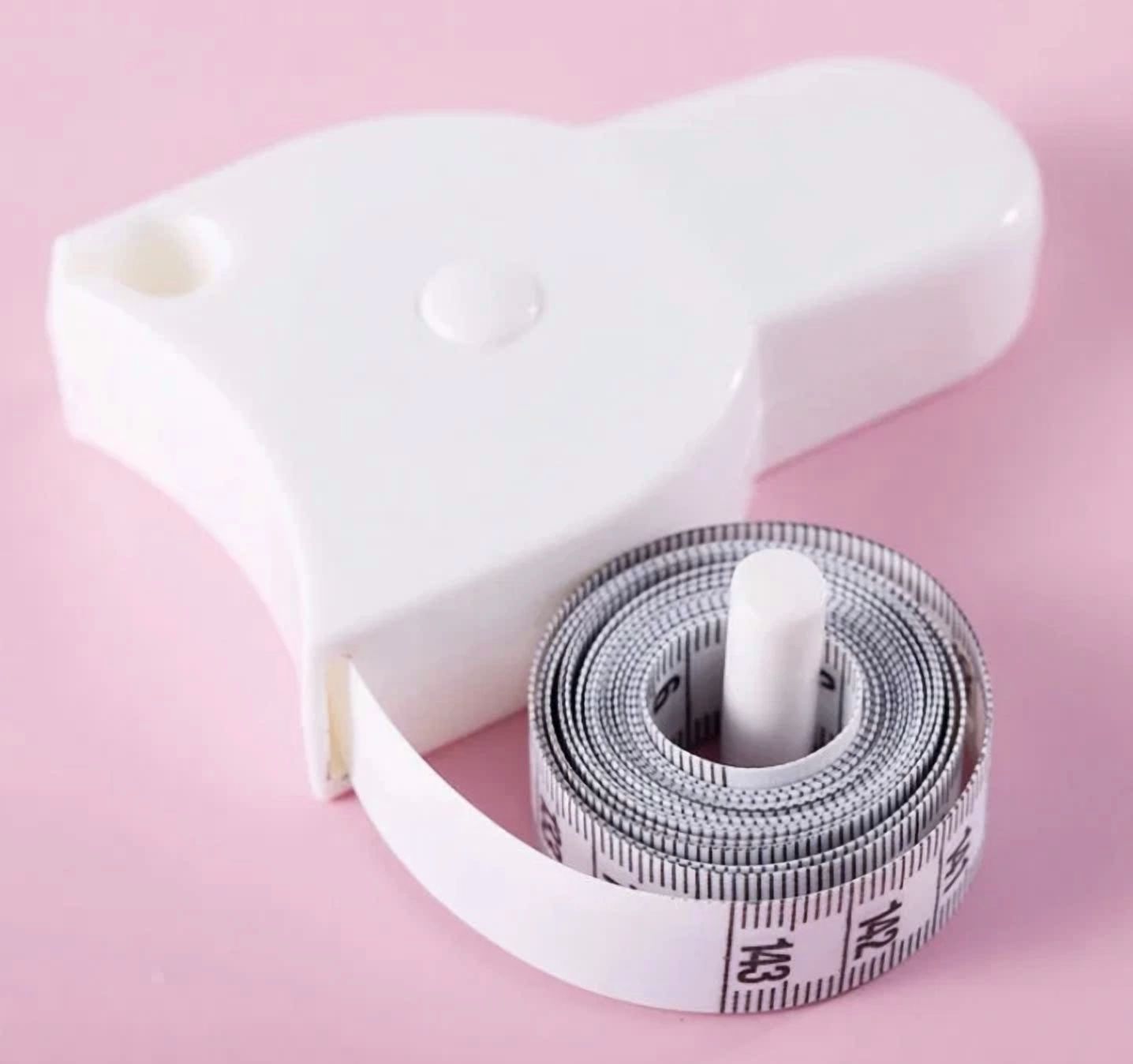 BUTTERFLY- 3Pcs Home Handle-Shaped Body Measuring Ruler Sewing Measuring Tape 150Cm/60Inch