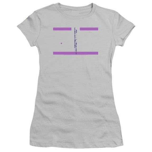 Atari Easter Egg S/S Junior Women's T-Shirt Sheer Silver