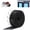 Black, variant on Weather Stripping, Door Tape, 16.4Ft Door Weather Stripping Adhesive Draft Stopper Seal Strip for Doors, Windows & Shower Doors